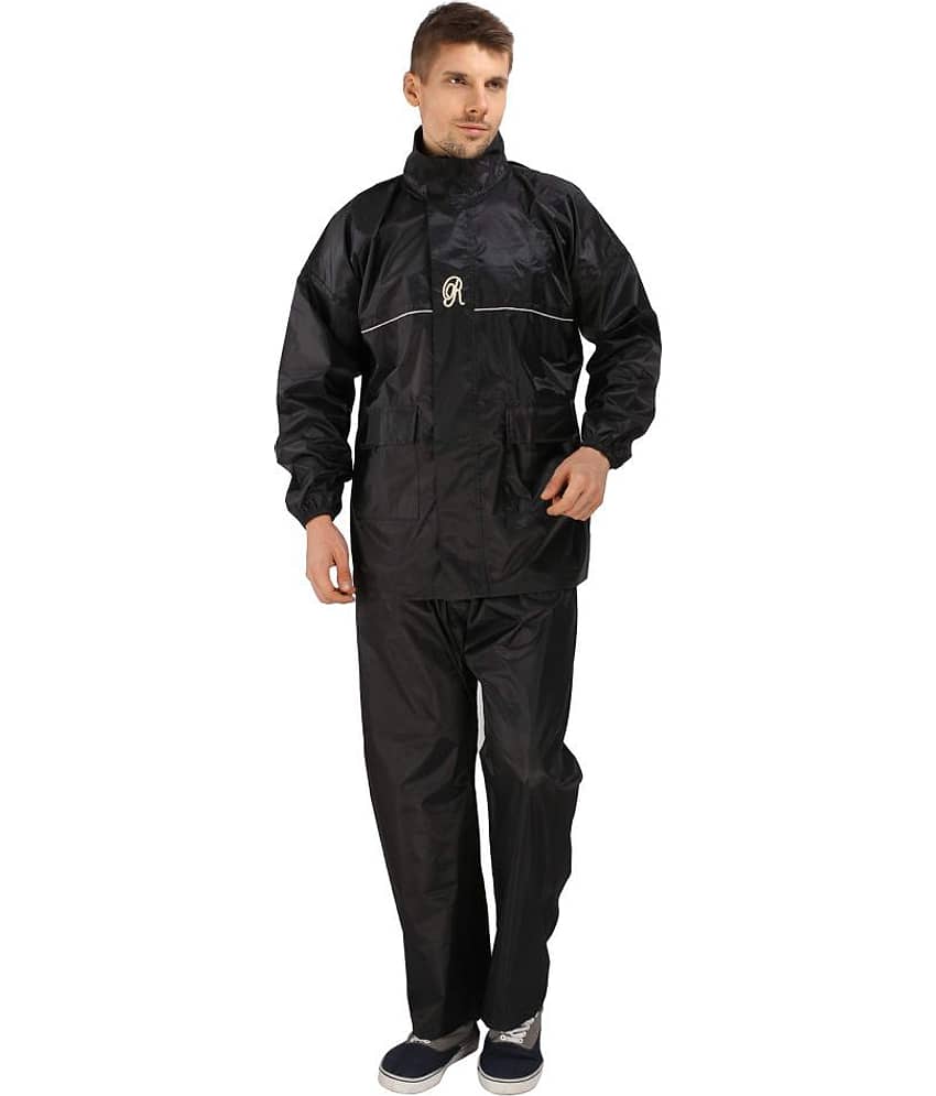 Goodluck Black Rain Suit