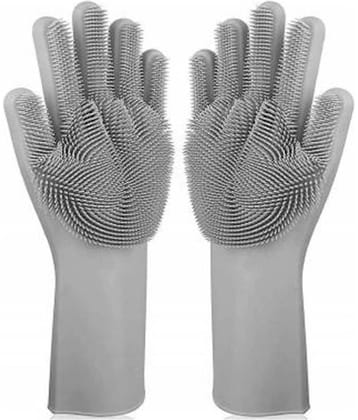HINGOL Silicone Standard Size Cleaning Glove