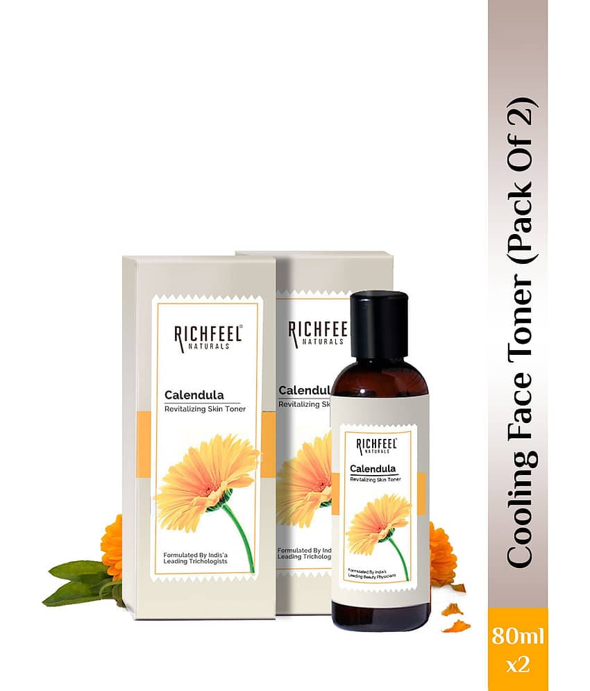 Richfeel Skin Protection Skin Toner For Normal Skin ( Pack of 2 )