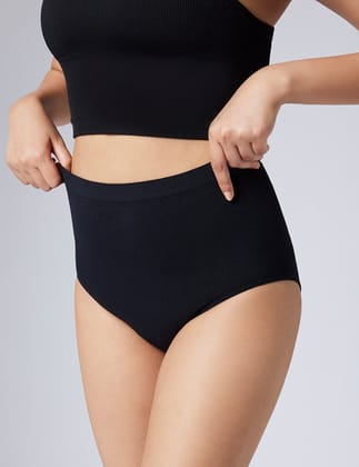 Classic Logo Flex Brief-ONYX / L