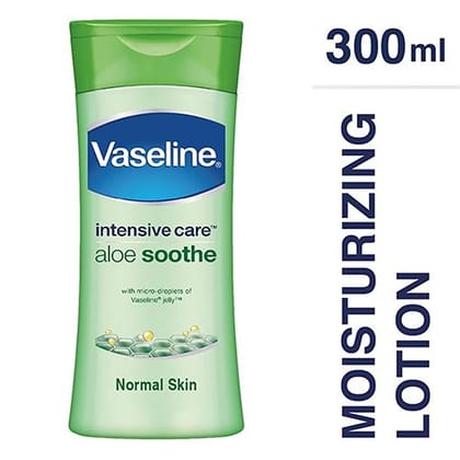 Vaseline Intensive Care Aloe Soothe Body Lotion, 300 Ml Vaseline Intensive Care Aloe Soothe Body Lotion, 300 Ml