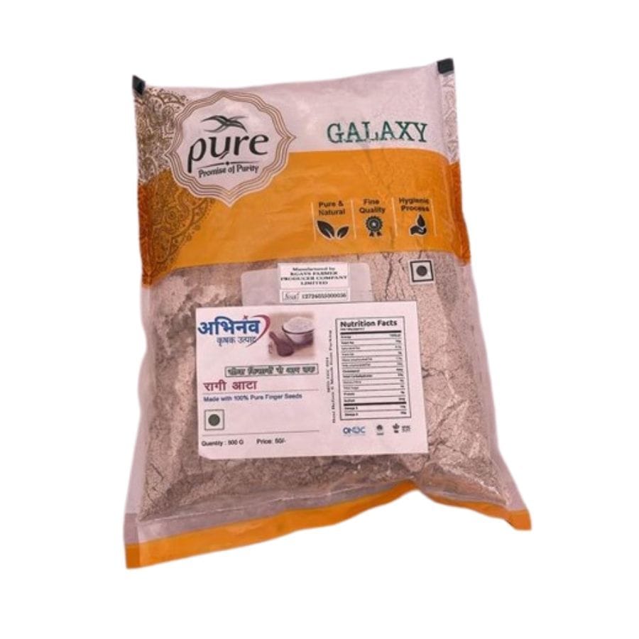 Galaxy Pure Ragi Atta - 500 gm
