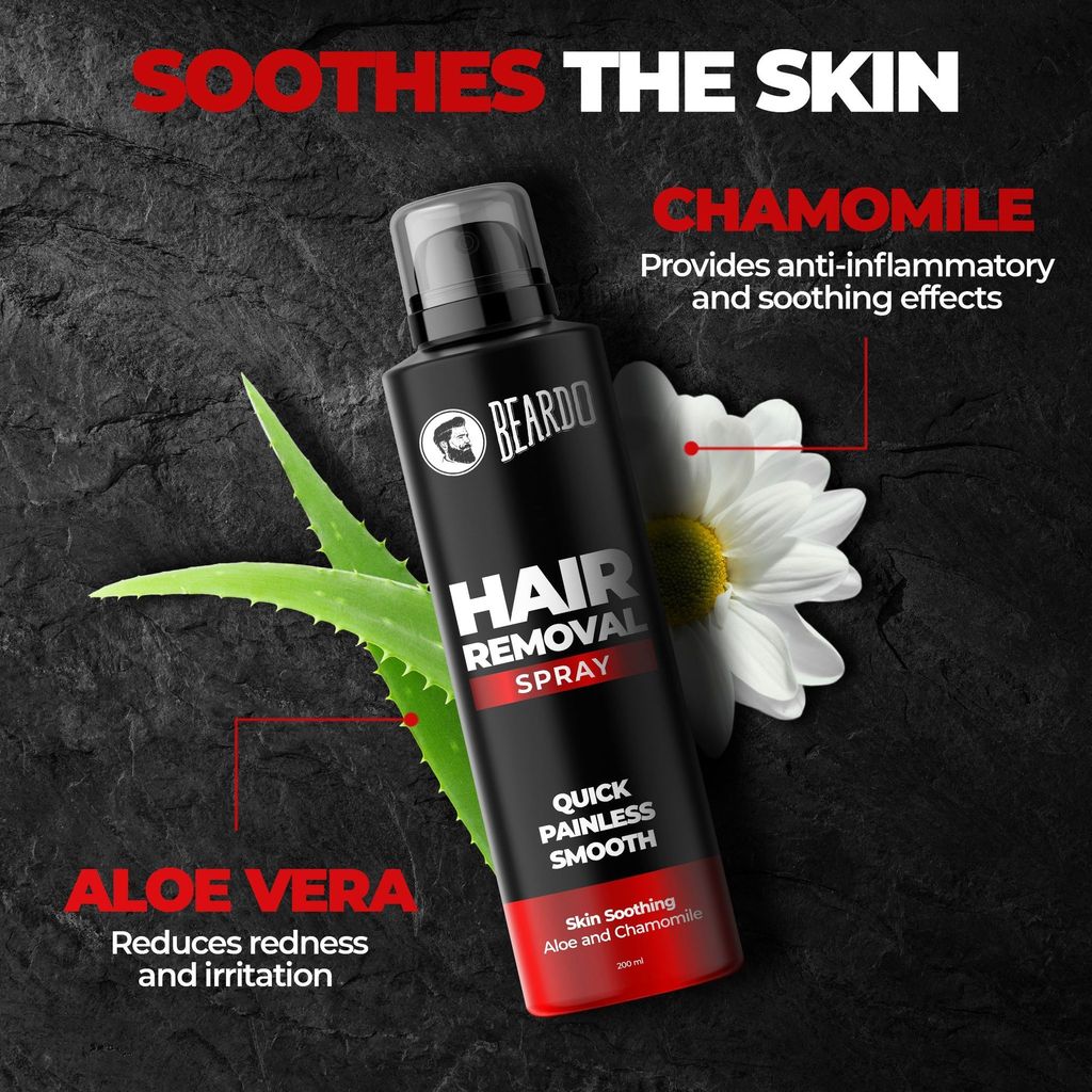 Beardo Hair Removal Spray (200ml)