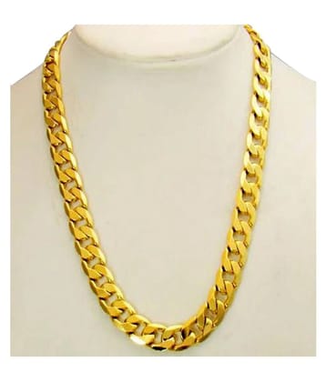 Steorra jewels Gold Plated Golden Chain Jewelry - None