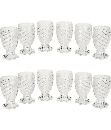 Afast Shot  Glasses Set,  30 ML - (Pack Of 12)