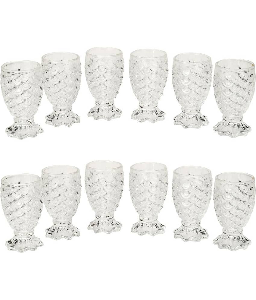 Afast Shot  Glasses Set,  30 ML - (Pack Of 12)