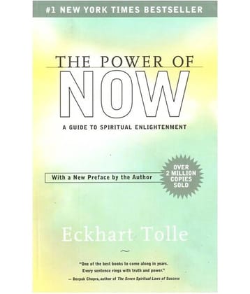 POWER OF NOW Paperback (English)