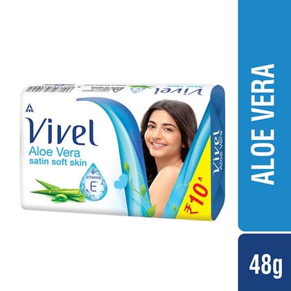 Vivel Aloe Vera Soap, 54G Vivel Aloe Vera Soap, 54G