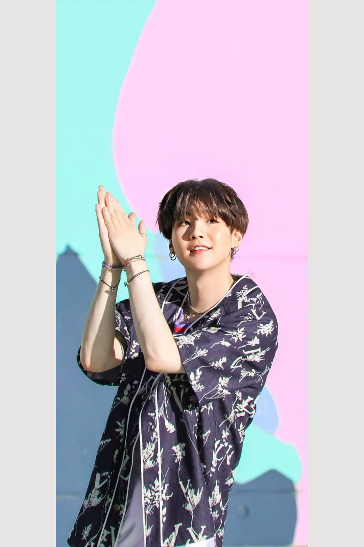 Nokkes Bts Army Bangtan Boy V suga J-Hope Jungkook Jin Jimin Rm Hd Printed 8X12In A4 Size Wall Poster Photo Glosy Paper For Home Office _BTS_577