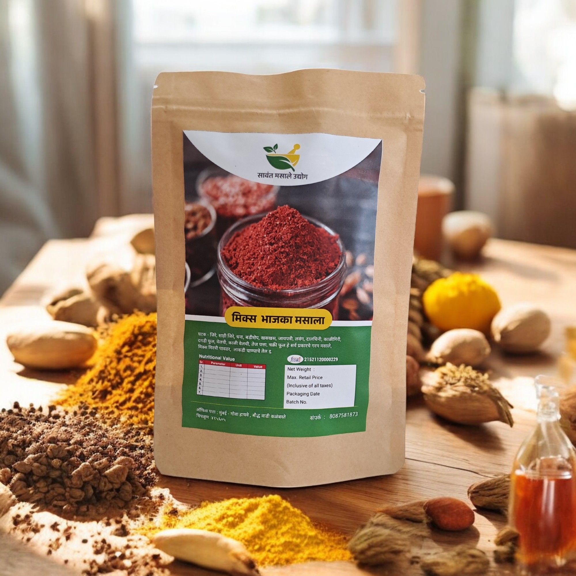 Garlic Chutney  (250 gm)