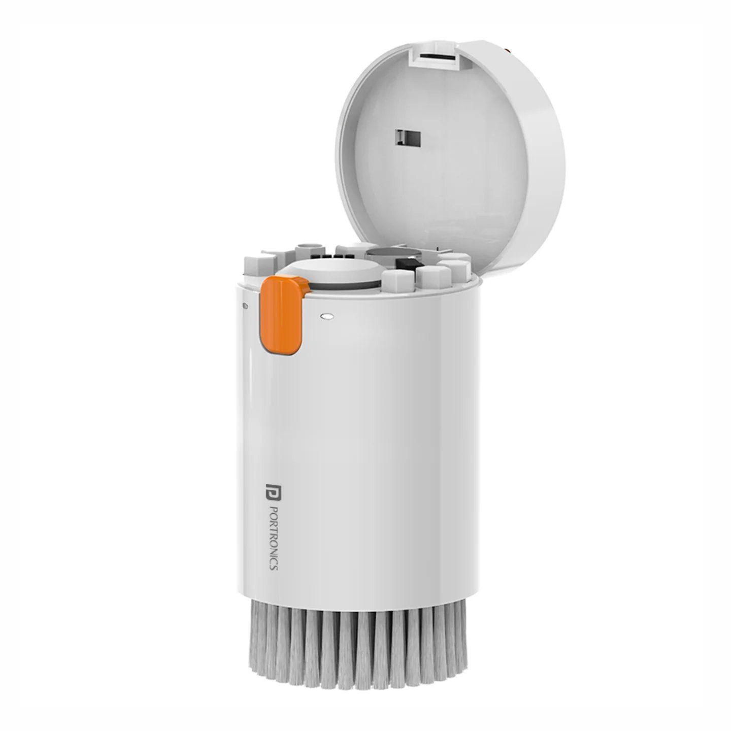 Portronics Clean G, 20 in 1 Multipurpose Device Cleaner Cleaning Kit (White)