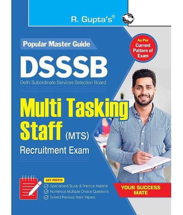 DSSSB : Multi Tasking Staff (MTS) Recruitment Exam Guide