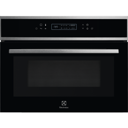 Electrolux 45cm UltimateTaste 500 built-in combination microwave oven with 43L capacity,KVLBE00X Electrolux 45cm UltimateTaste 500 built-in combination microwave oven with 43L capacity,KVLBE00X