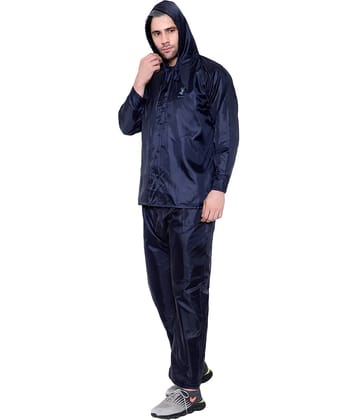 Zacharias Raincoat Set - Blue