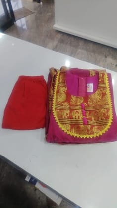 Stunning Narayana Pattu Dress