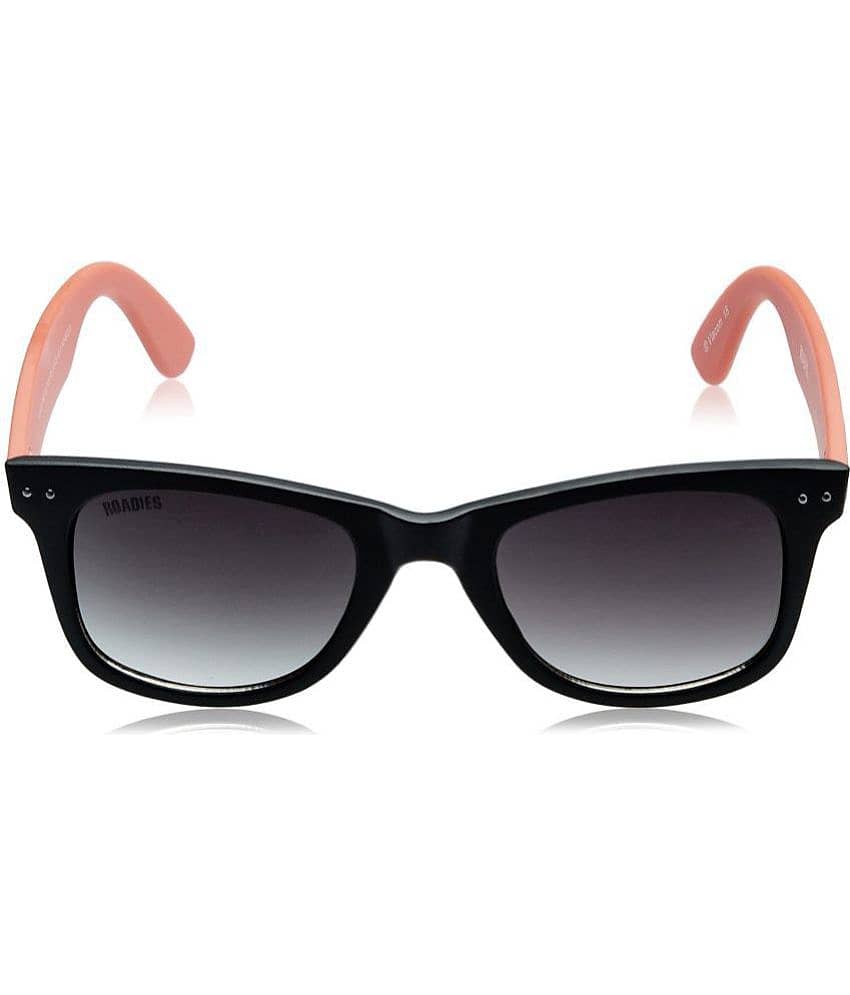 Roadies - Orange Square Sunglasses ( Pack of 1 )