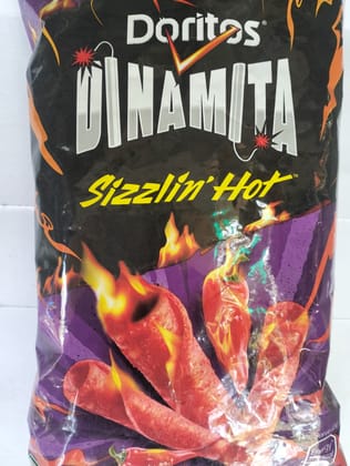 Doritos Unamita Sizzlin  hot