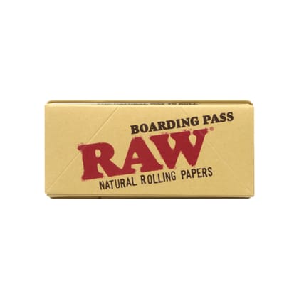 RAW Boarding Pass - Shredder and Rolling Tray