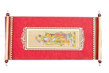 Tisser Handpainted Envelope