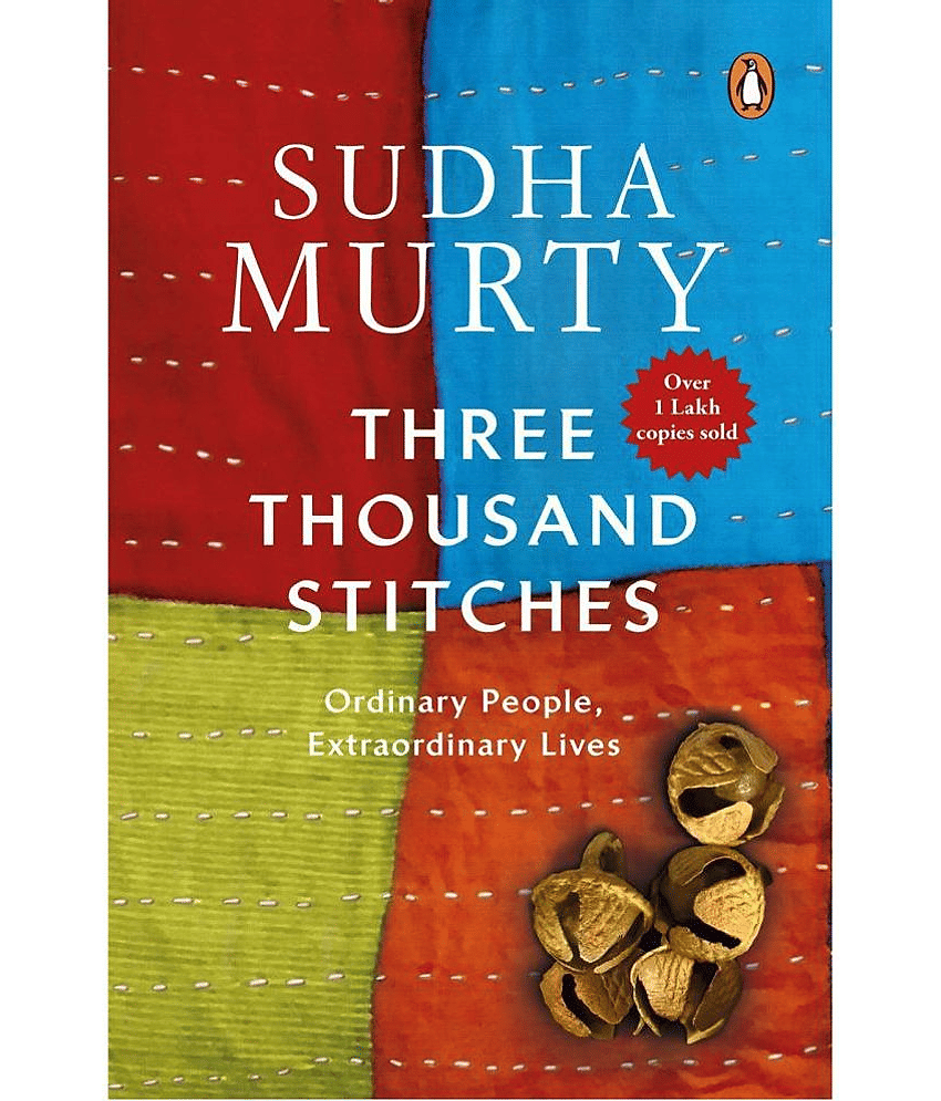 Three Thousand Stitches (English, Paperback) By Sudha Murty