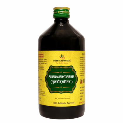 Punarnavadyarishta Helps in Kidney Detox and Improve Liver Function