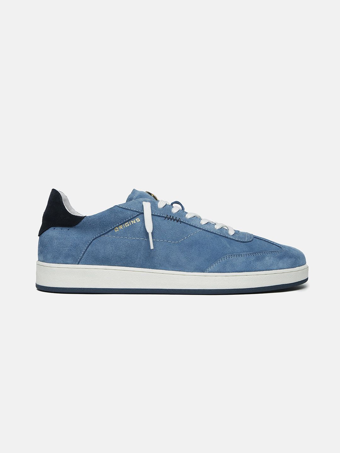AZURE Everyday Blue Suede Sneakers-7