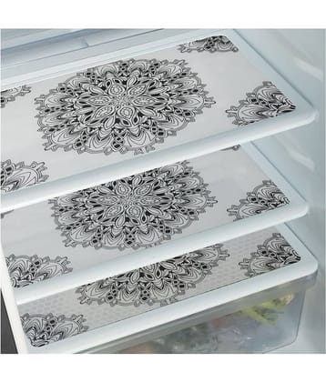E-Retailer Set of 6 PVC Multi Fridge Mats