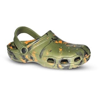Eastern Club Mens Green Casual Sandal