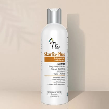 Skarfix-Plus Brightening Body Wash-200ml