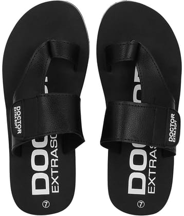 DOCTOR EXTRA SOFT - Brown Men's Leather Slipper