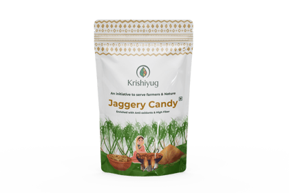 Sugercane Jaggery Candy - 250 g X 2
