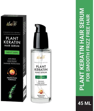 Iba Professional Plant Keratin Next Gen Hair Serum, 45ml, (Pack of 1)