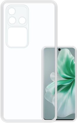 PLUGTECH TPU Ultra Hybrid Clear Camera Protection Back Cover Case for Vivo V30 Pro,Vivo V30