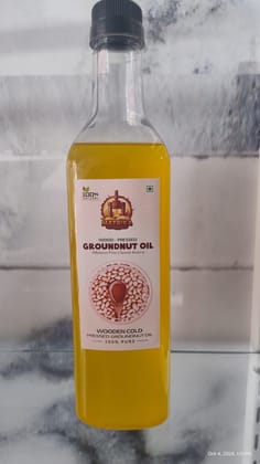 Groundnut oil