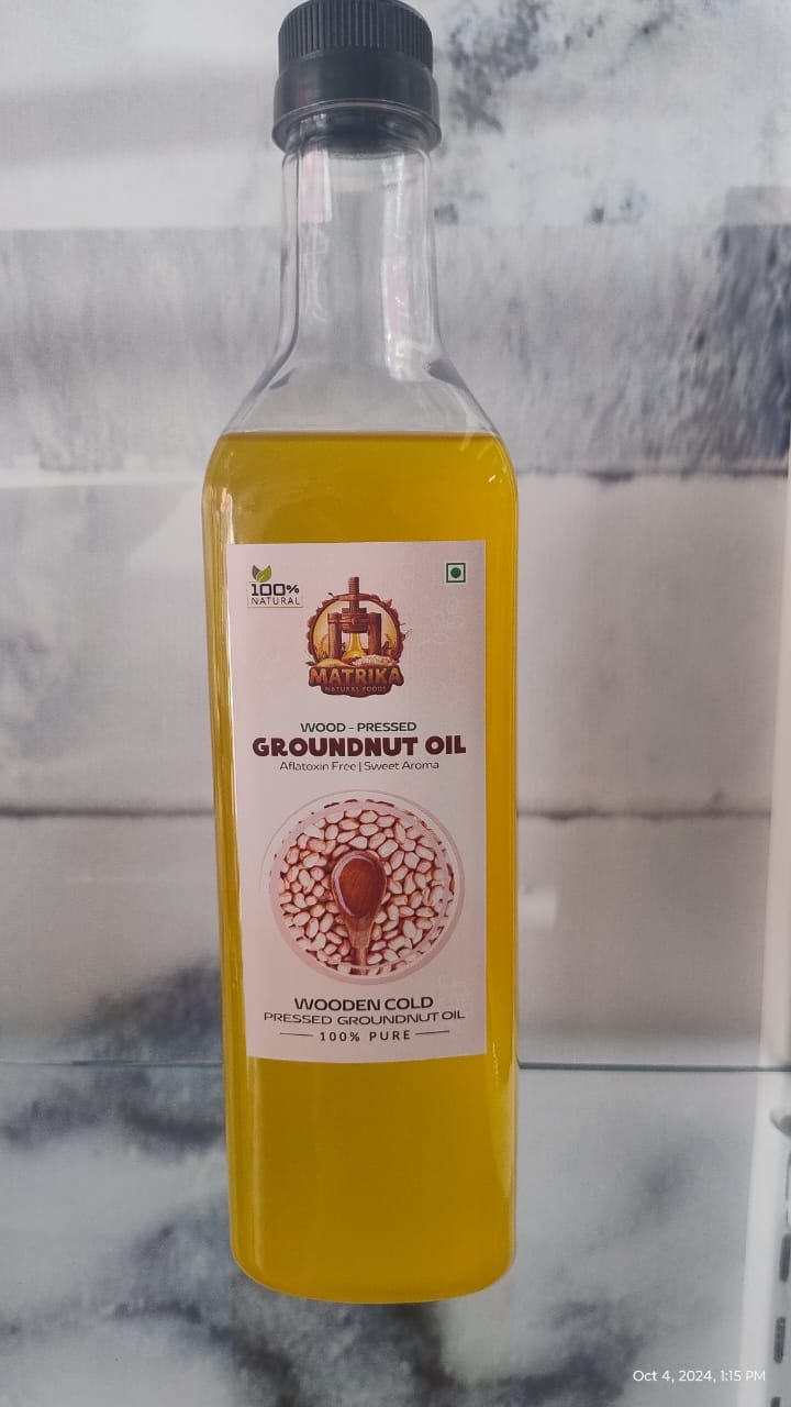 Groundnut oil