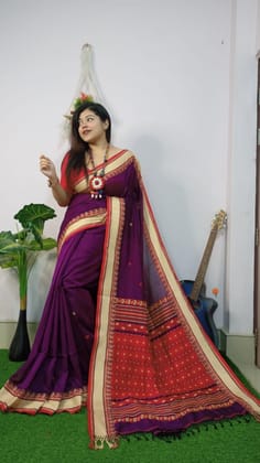 Masrais Cotton Saree