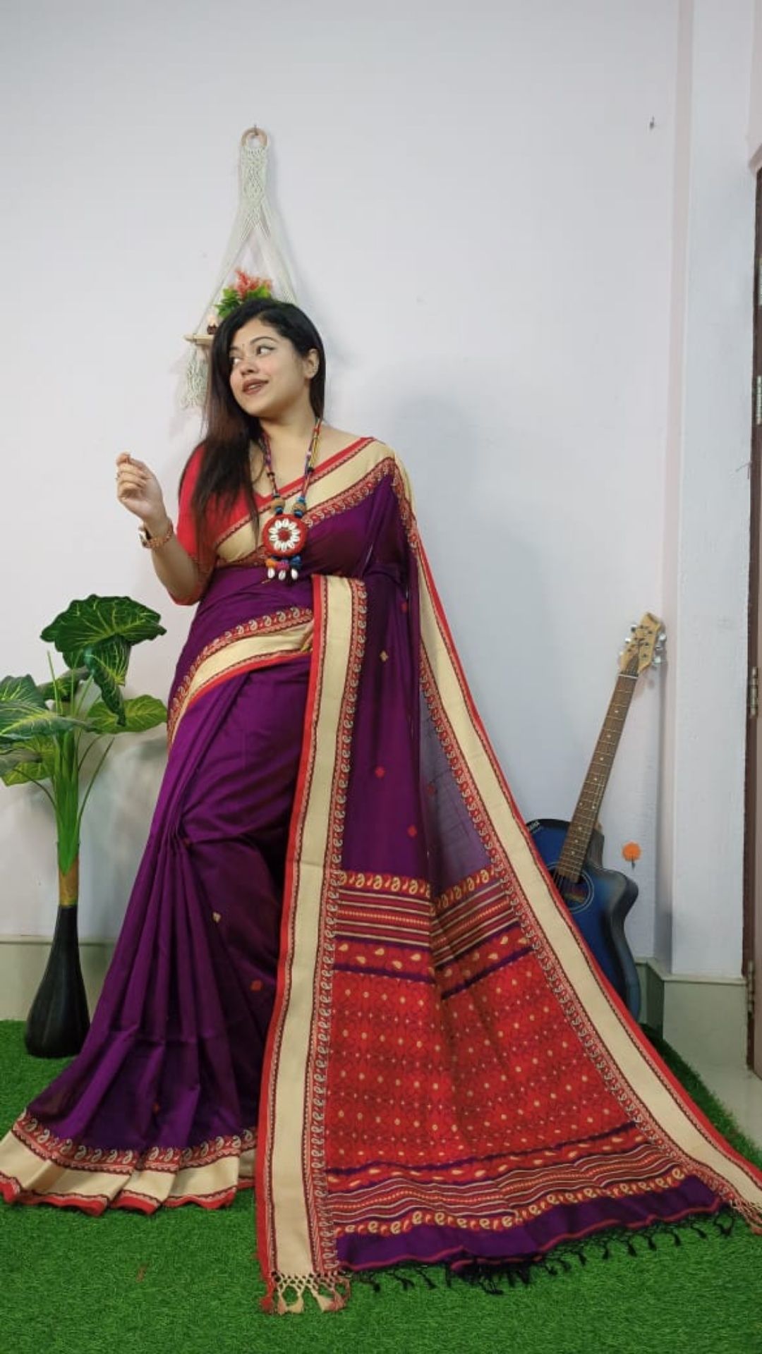 Masrais Cotton Saree