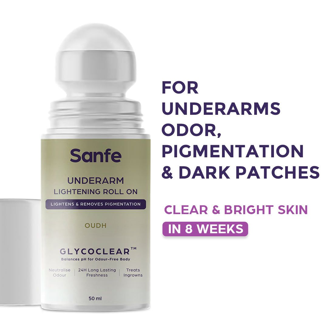 M Underarm Lightening Roll On For Women - Oudh M Underarm Lightening Roll On For Women - Oudh - Default Title