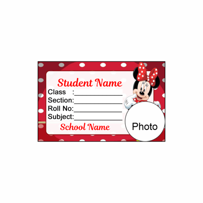Notebook Sticker Style 42