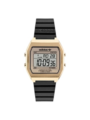 Adidas Originals Gold Dial Unisex Watch - AOST22075-Gold