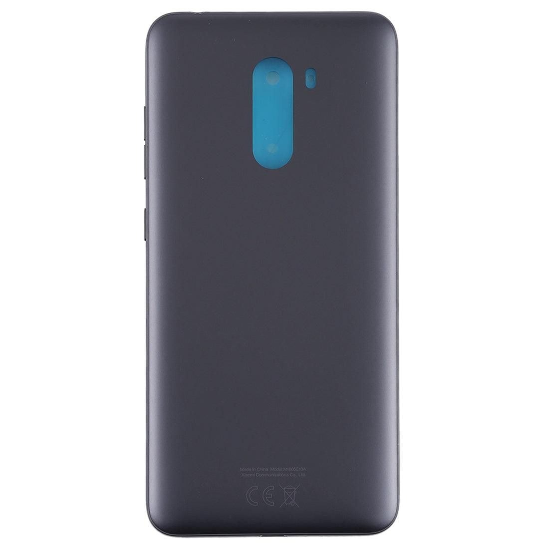 Back Panel Housing Body for Poco Pocophone F1 Graphite Black