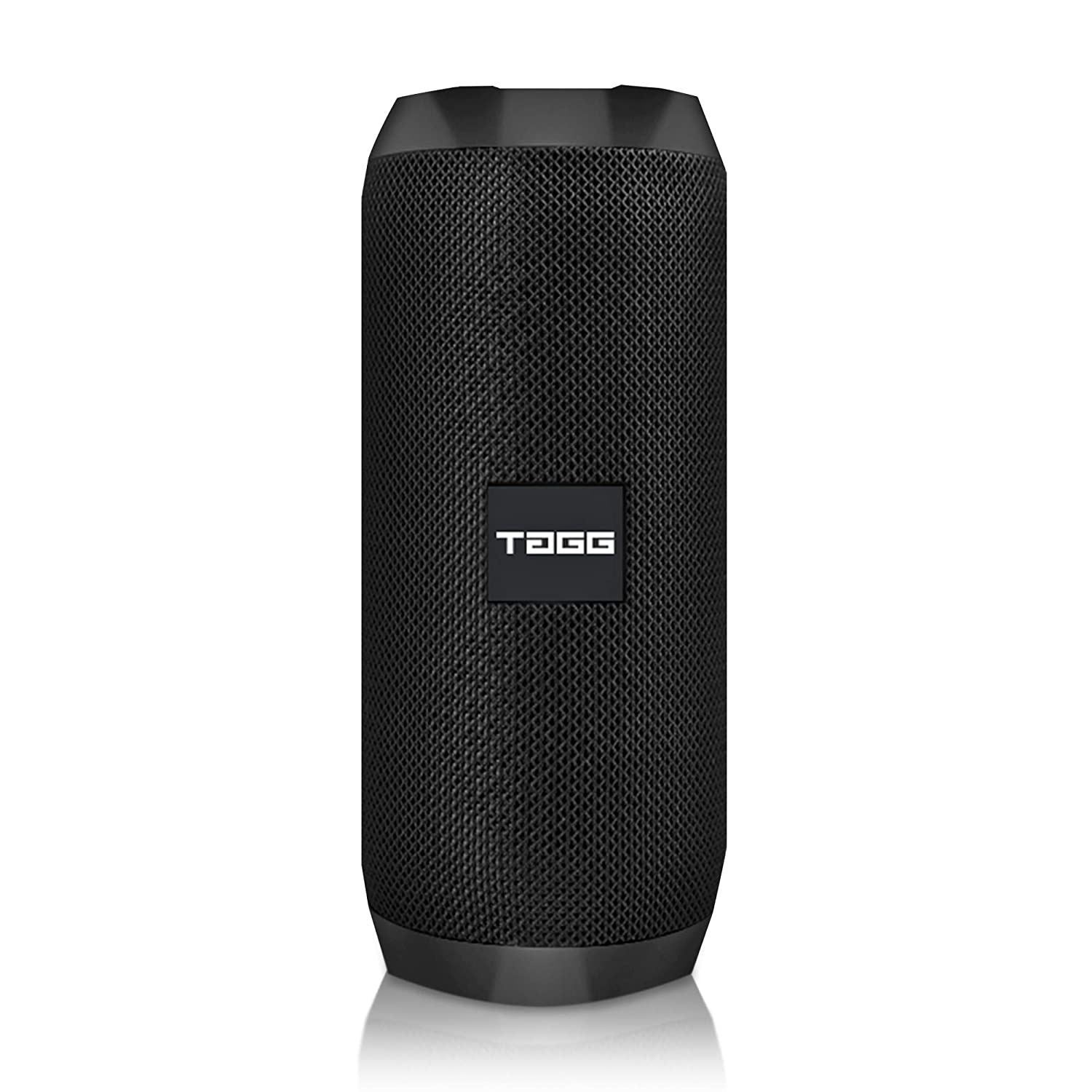 Tagg Revolve BT Speaker with Alexa & Google Black