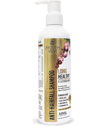 Ayouthveda Anti-hair fall Shampoo 200 mL
