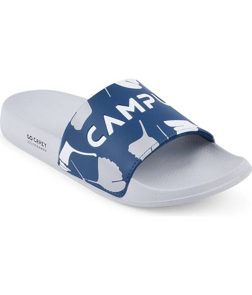 Campus - Light Blue Men's Slide Flip Flop