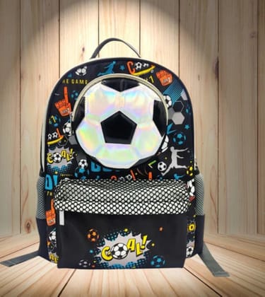 Football school bag for boys