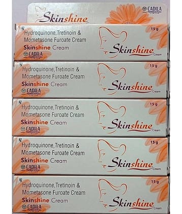 Skinshine Face Cream , 15 Gm (Pack Of 5)