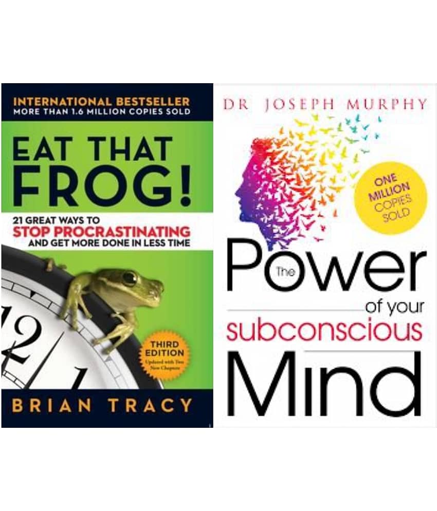 The Eat That Frog + The Power of Your Subconscious Mind