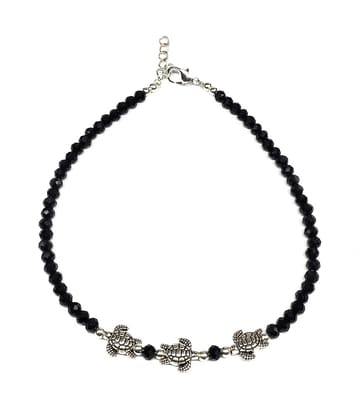 DAIVYA WELLNESS - Black Bracelet ( Pack of 1 )