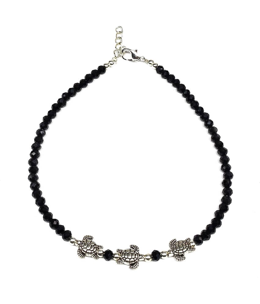 DAIVYA WELLNESS - Black Bracelet ( Pack of 1 )