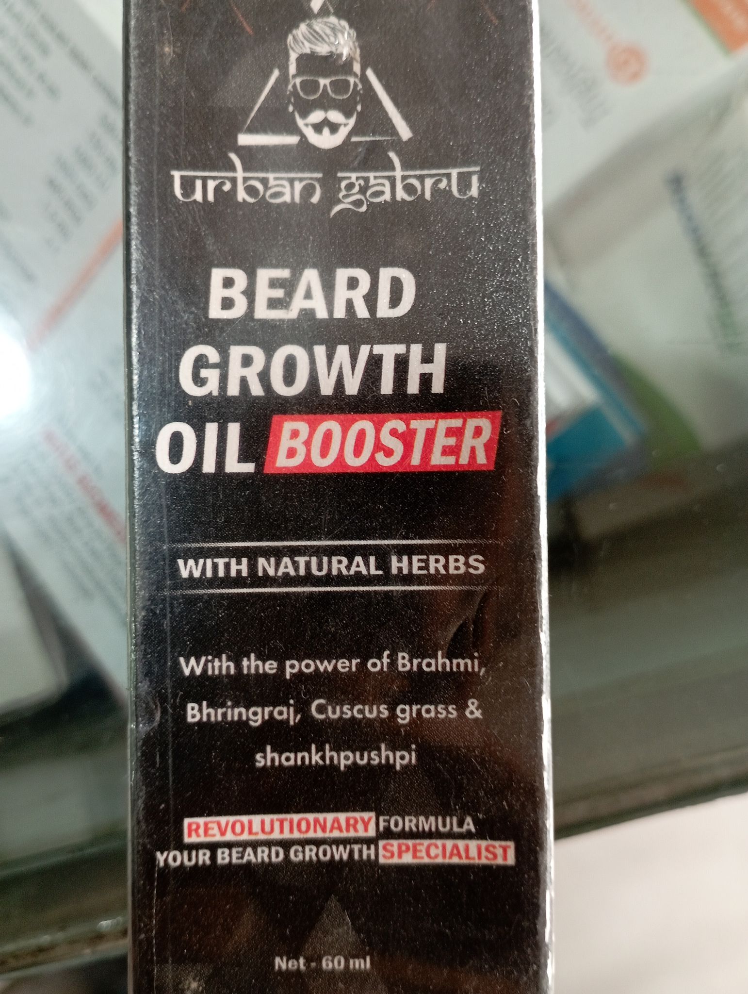 Urban gabru Beard growth oil 